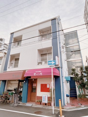 【外観】 | 第２加島マンション1階店舗北側