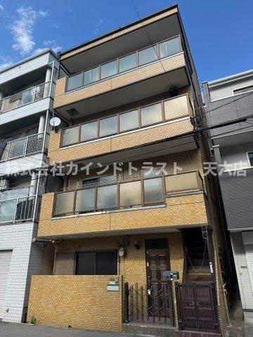 大阪市北区豊崎６丁目の一戸建ての外観|物件の外観です