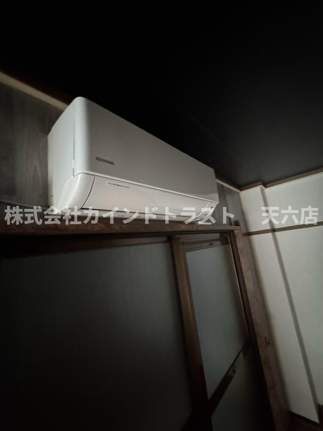 大阪市北区豊崎６丁目の一戸建ての設備
