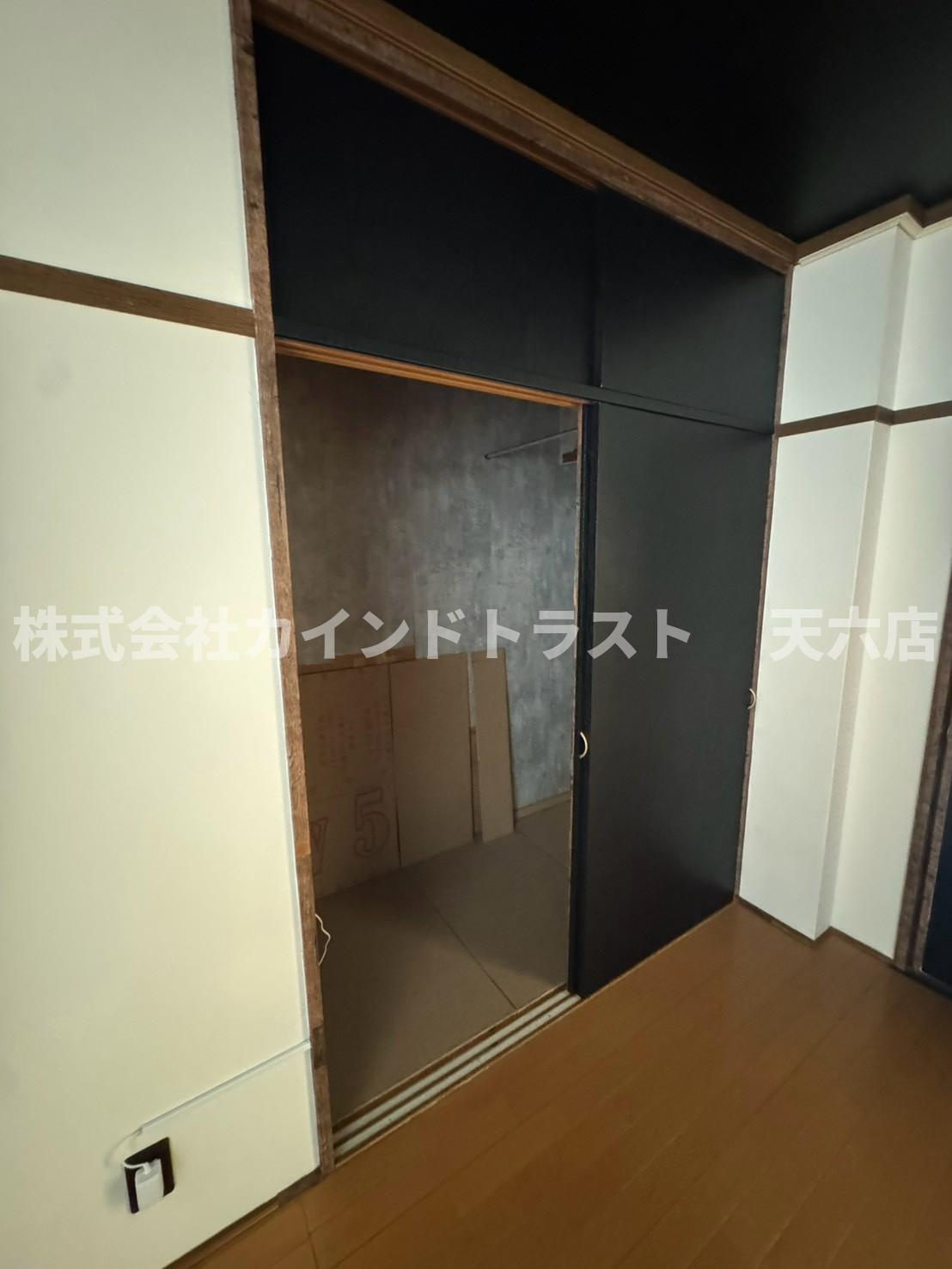大阪市北区豊崎６丁目の一戸建ての和室|和室があれば、来客や子供用のスペースとして活躍します