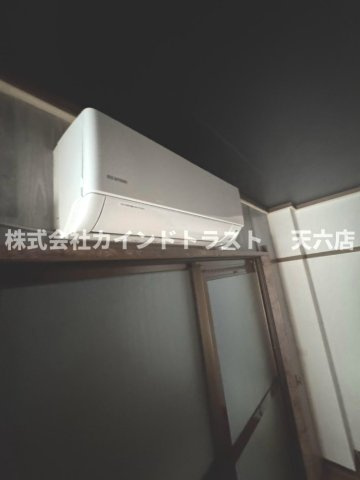 大阪市北区豊崎６丁目の一戸建ての設備
