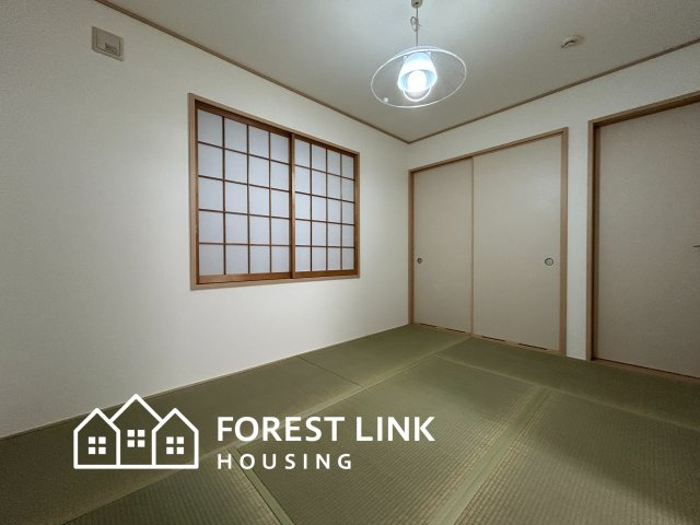 高見の里2　戸建の和室