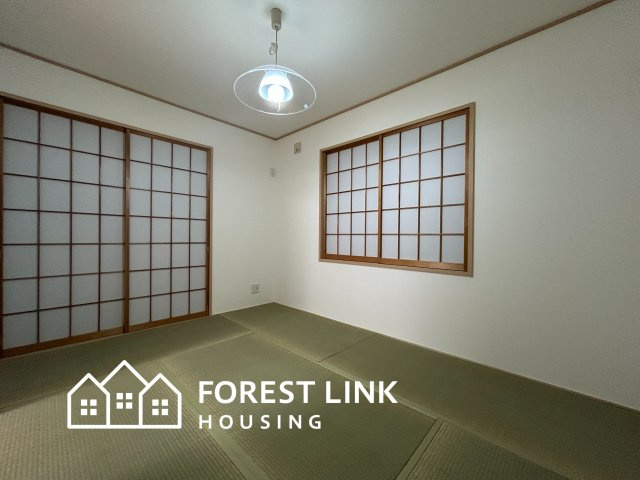 高見の里2　戸建の和室