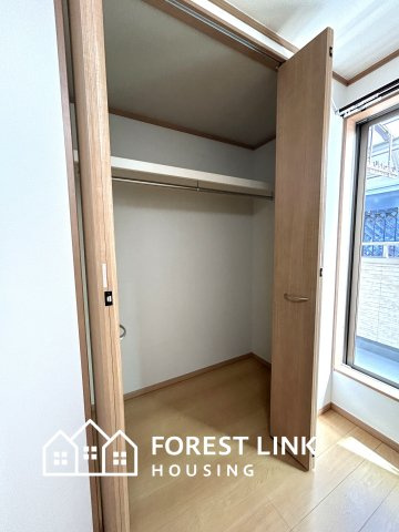 高見の里2　戸建の収納