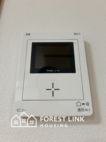 高見の里2　戸建の防犯設備