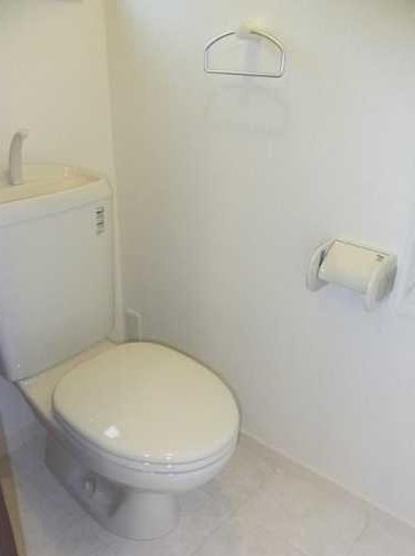 フィオーレ三ツ沢のトイレ|きれいなトイレです