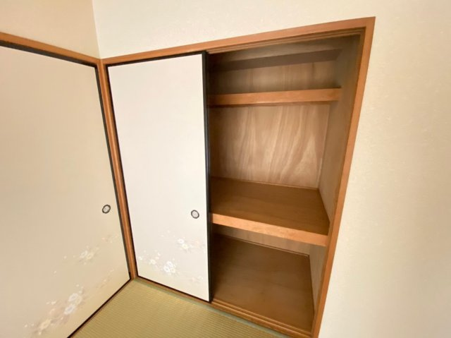 メルヴェーユ桃山台の収納
