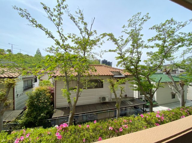 メルヴェーユ桃山台の展望