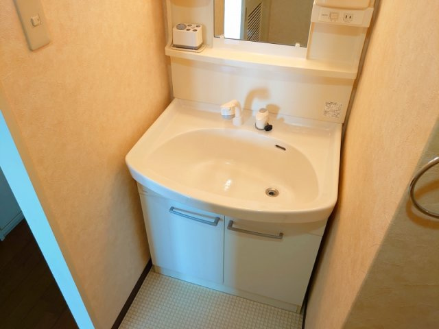 プレシオ緑ヶ丘の洗面所