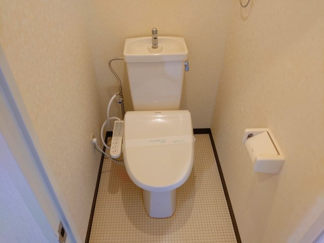 プレシオ緑ヶ丘のトイレ