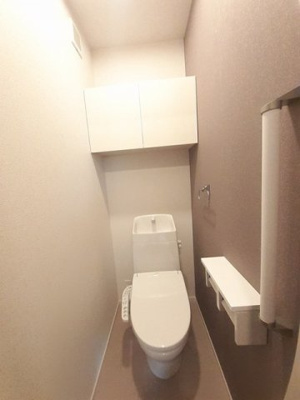 【トイレ】 | ヴェールⅠ | 清潔感のあるトイレです