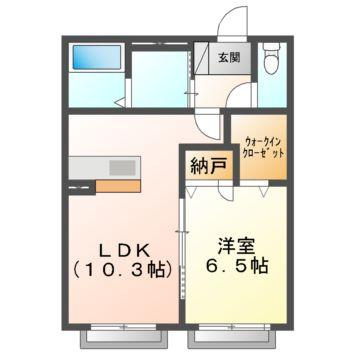 レトアエイショクの間取り