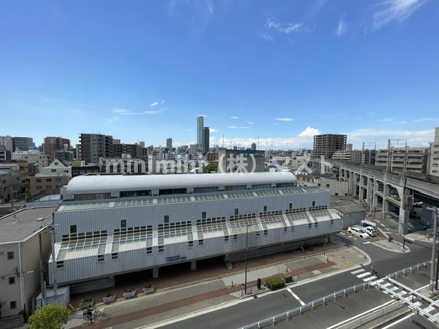 テラ北田辺の展望