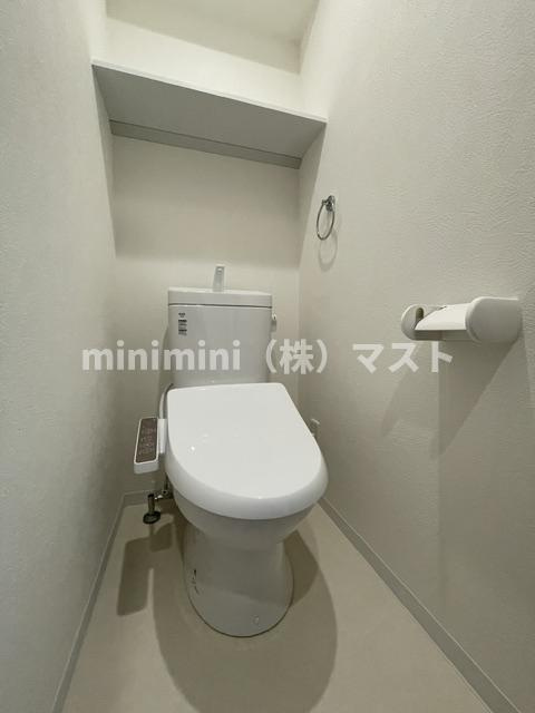 テラ北田辺のトイレ