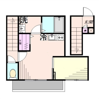 【間取り】 | ゼルコバ・グローブ | 間取りです。