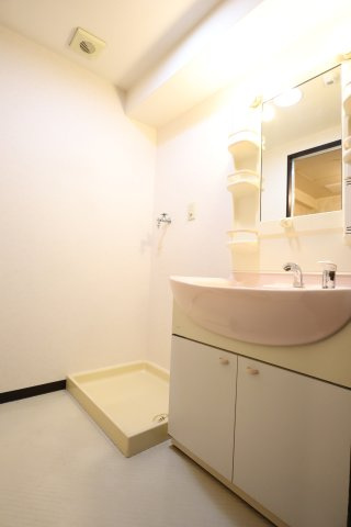 ライオンズマンション姫路東今宿の脱衣所|脱衣場