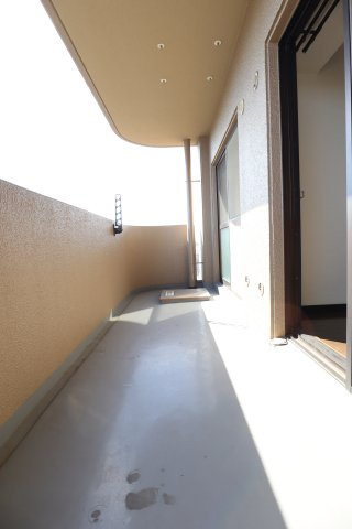 ライオンズマンション姫路東今宿のバルコニー|高層階ならではの眺望です！