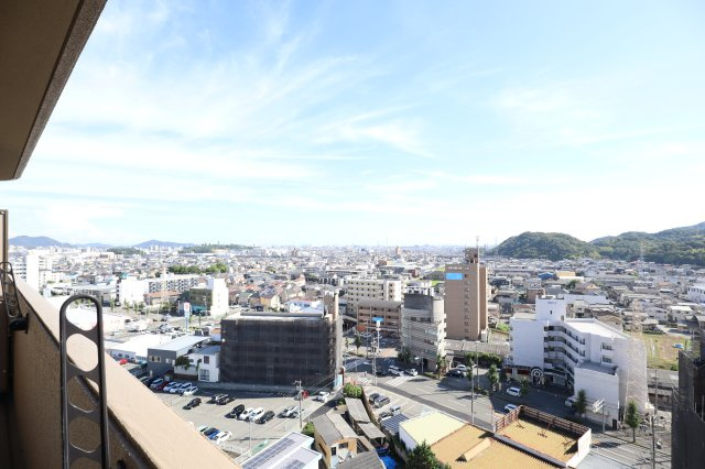ライオンズマンション姫路東今宿の展望|バルコニーからの眺望