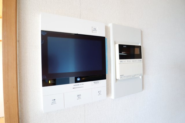ライオンズマンション姫路東今宿のセキュリティ|TVモニター付きインターフォン