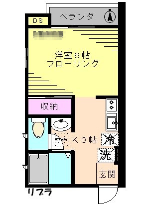 【間取り】 | Live La
