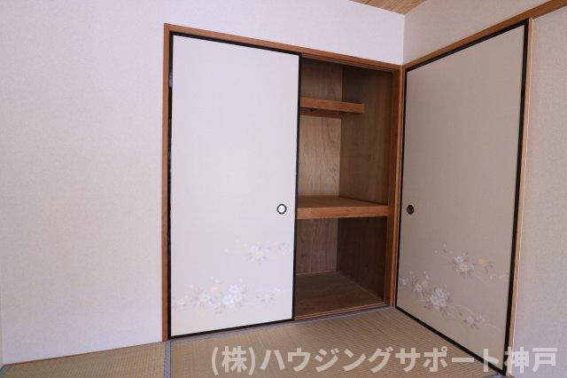 メルヴェーユ桃山台の収納
