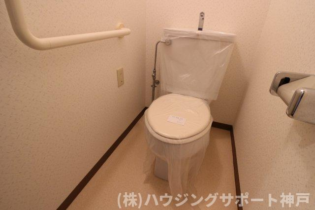 メルヴェーユ桃山台のトイレ