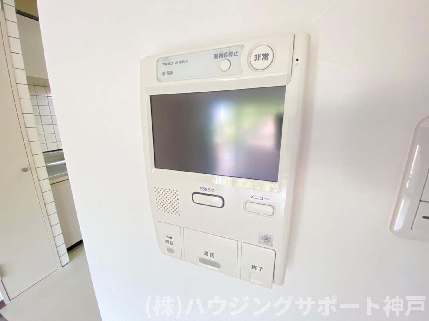 メルヴェーユ桃山台のセキュリティ