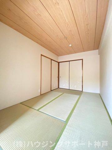 メルヴェーユ桃山台の寝室