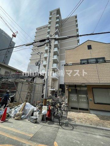 Louis Residence 天王寺町北のロビー