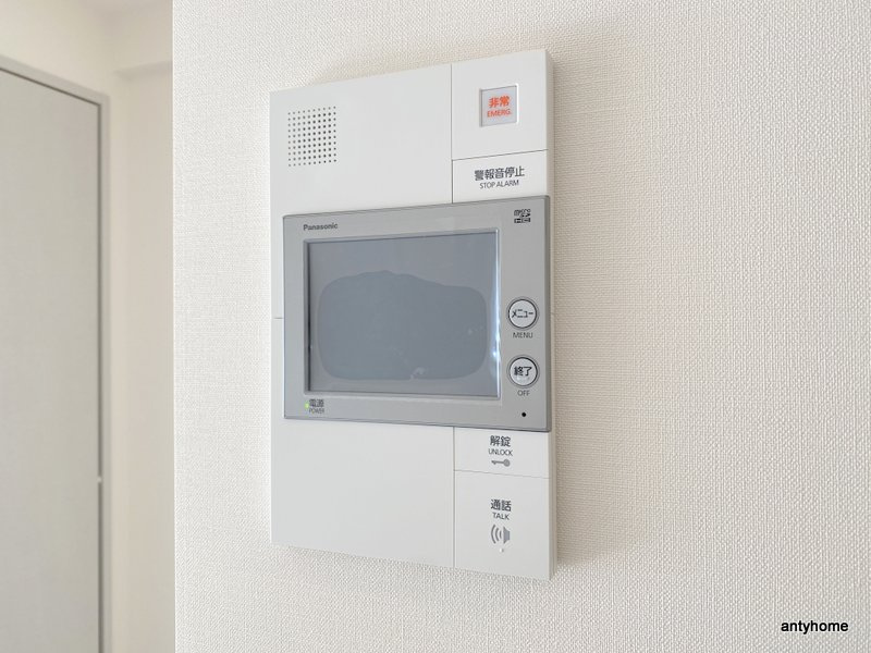 アプリーレ阿波座南　仲介手数料無料のセキュリティ