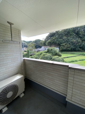 エトワール宮橋のバルコニー