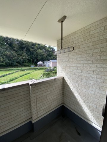エトワール宮橋のバルコニー