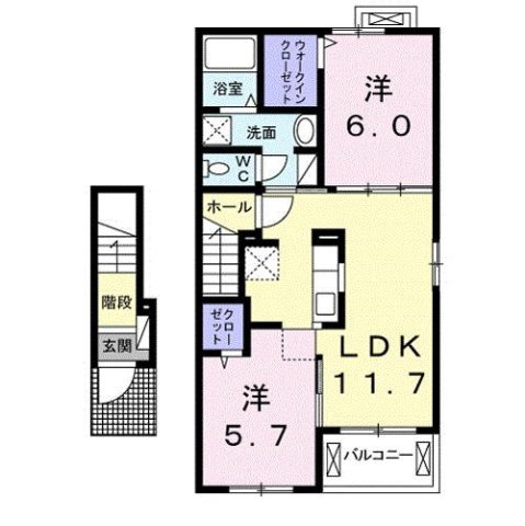 【間取り】 | エトワール宮橋