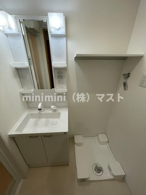テラ北田辺の洗面所