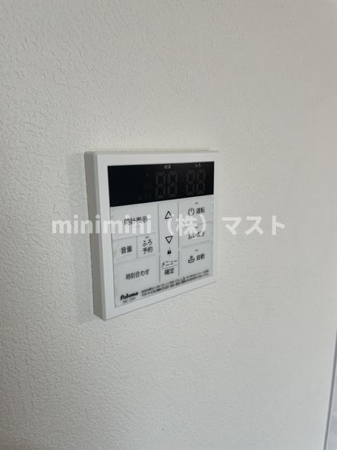 テラ北田辺の設備
