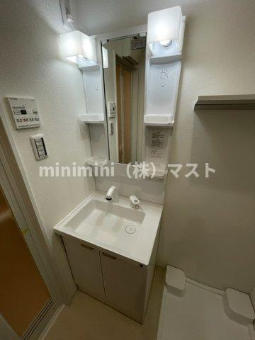 テラ北田辺の独立洗面台