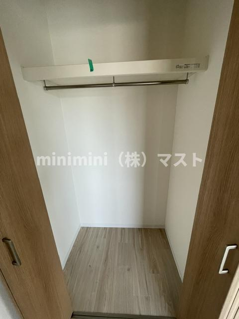 テラ北田辺の収納