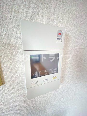 大阪市淀川区西中島１丁目の賃貸マンションのセキュリティ