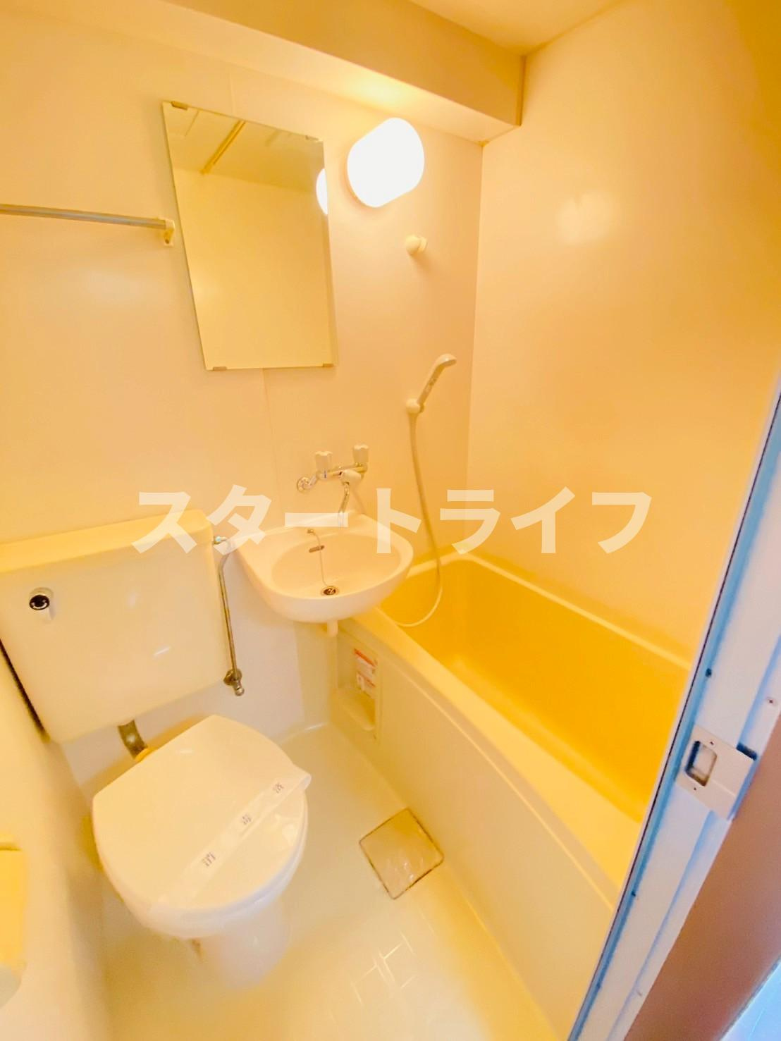 大阪市淀川区西中島１丁目の賃貸マンションの浴室