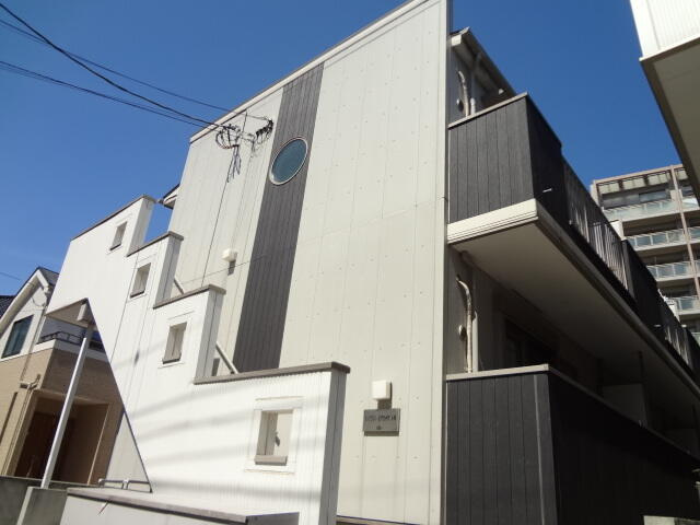 クレフラスト松戸吉井町Ａの外観