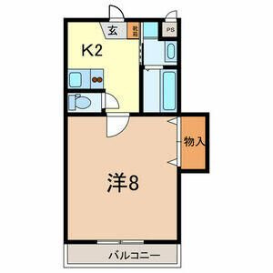 【間取り】 | アン　ソレイユ | 間取りです。