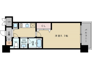 スプランディッド新大阪Ⅲ