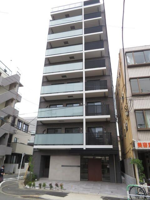 クレストコート西巣鴨の外観