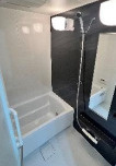クレストコート西巣鴨の浴室