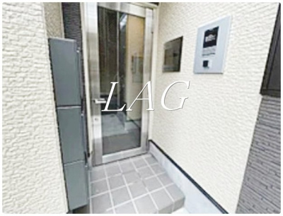 【エントランス】 | ハーモニーテラス千住緑町Ⅱ | エントランスです。