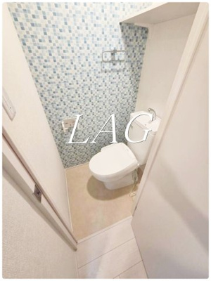 【トイレ】 | ハーモニーテラス千住緑町Ⅱ | トイレです。