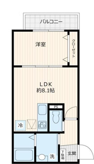 【間取り】 | サングレイスⅢ | 間取りです。