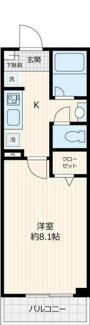 【間取り】 | セゾンドミール | 間取りです。