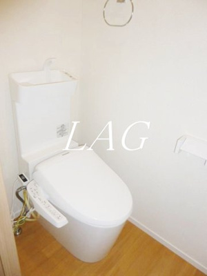【トイレ】 | セゾンドミール | トイレです。