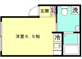 【間取り】 | チャルテ入谷 | 間取りです。